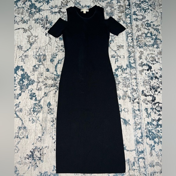 Micheal Kors Peekaboo Midi Dress - Picture 3 of 6